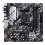 ASUS - Tarjeta Madre Micro-ATX PRIME B550M-A WIFI II, S-AM4, AMD B550, HDMI, 128GB DDR4 para AMD