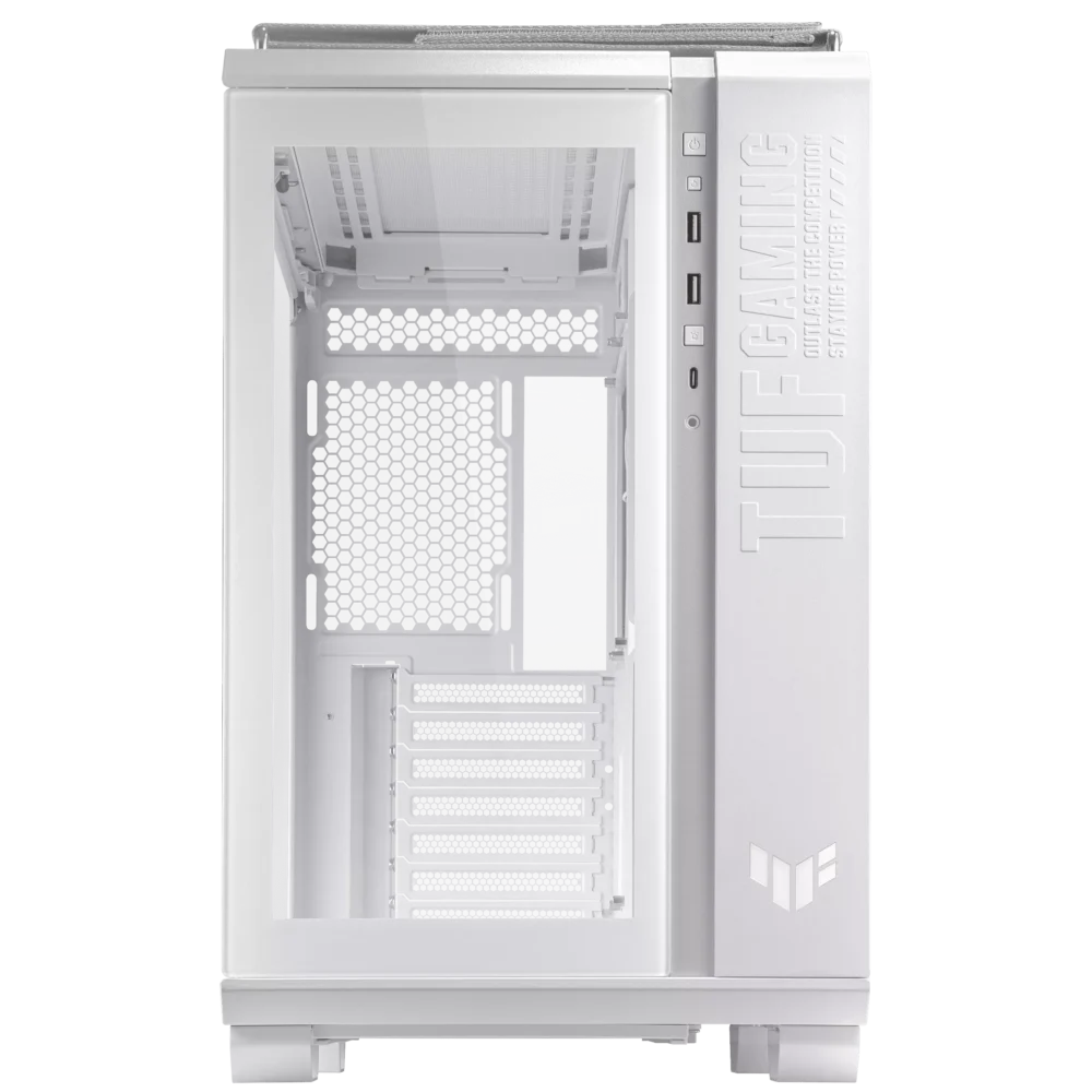 ASUS - Gabinete TUF Gaming GT502 Midi-Tower Color Blanco - Image 2
