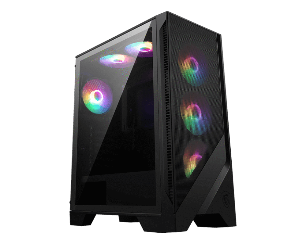 MSI - Gabinete MAG FORGE 120A AIRFLOW Mid Tower ATX, Micro-ATX, Mini-ITX