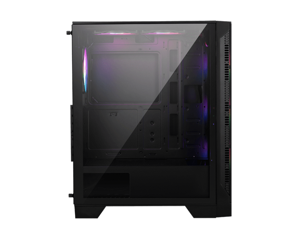MSI - Gabinete MAG FORGE 120A AIRFLOW Mid Tower ATX, Micro-ATX, Mini-ITX - Image 3