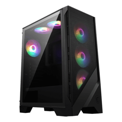 MSI - Gabinete MAG FORGE 120A AIRFLOW Mid Tower ATX, Micro-ATX, Mini-ITX