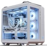 ASUS - Gabinete TUF Gaming GT502 Midi-Tower Color Blanco