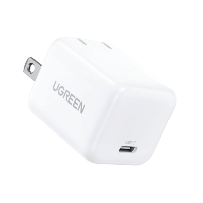 UGREEN - Cargador Mini de 20W Serie Nexode, 1 USB-C, Carga Rápida, Tecnología GaN