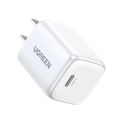 UGREEN- Cargador Mini de 30W serie Nexode, 1 USB-C de Carga Rápida