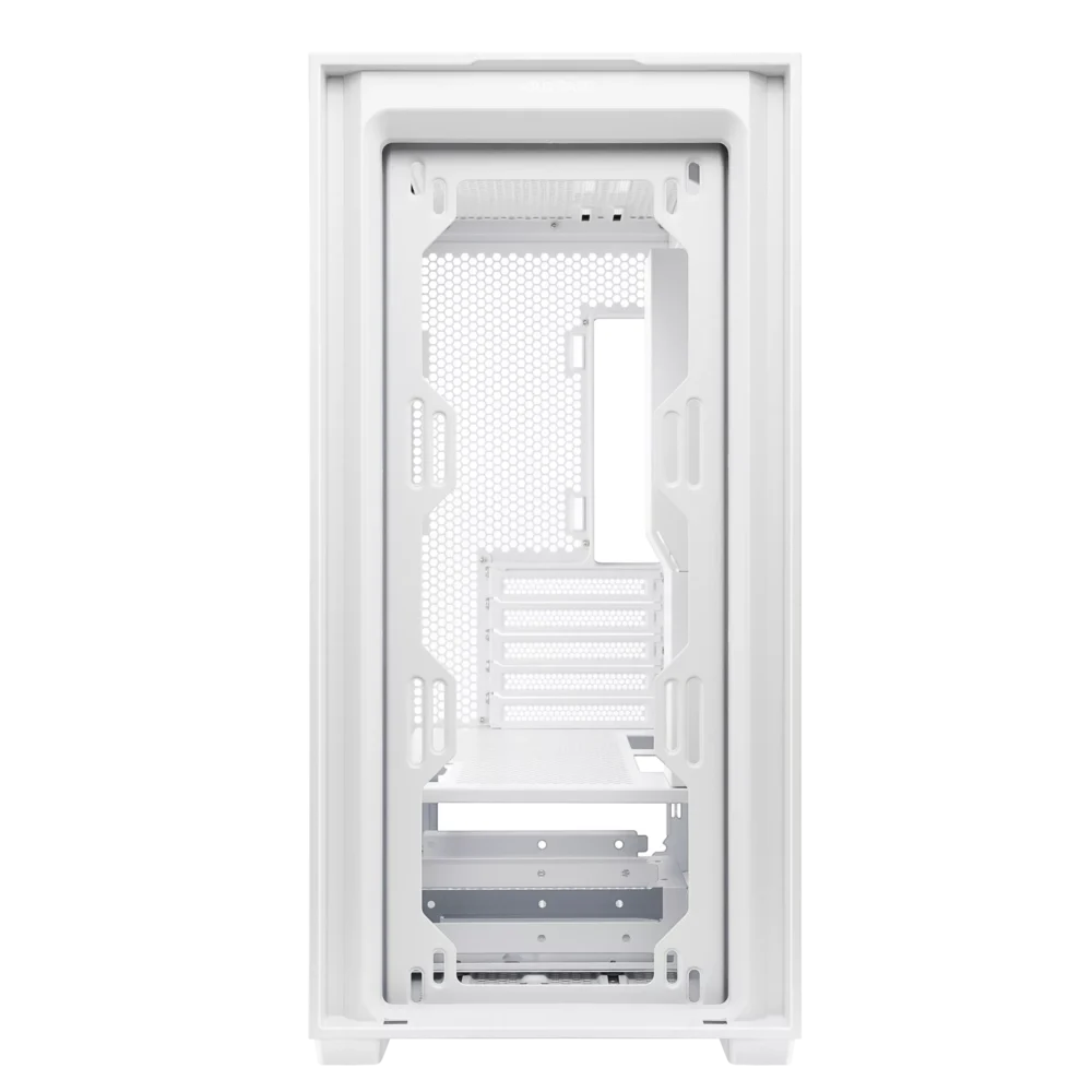ASUS - Gabinete ASUS A21 Case, Mini-Tower, Micro-ATX/Mini-ITX Color Blanco - Image 4