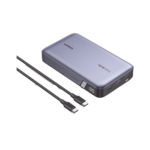 UGREEN - Power Bank de 20000mAh, 3 Salidas 100W Max, USB-A + 2 USB-C