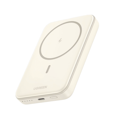 UGREEN - Power Bank MagSafe de 10000mAh, 20W, Carga Inalámbrica y por Cable USB-C