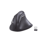 UGREEN - Mouse Vertical Inalámbrico Ergonómico, Bluetooth & 2.4Ghz, Ratón 5 Botones con Receptor USB