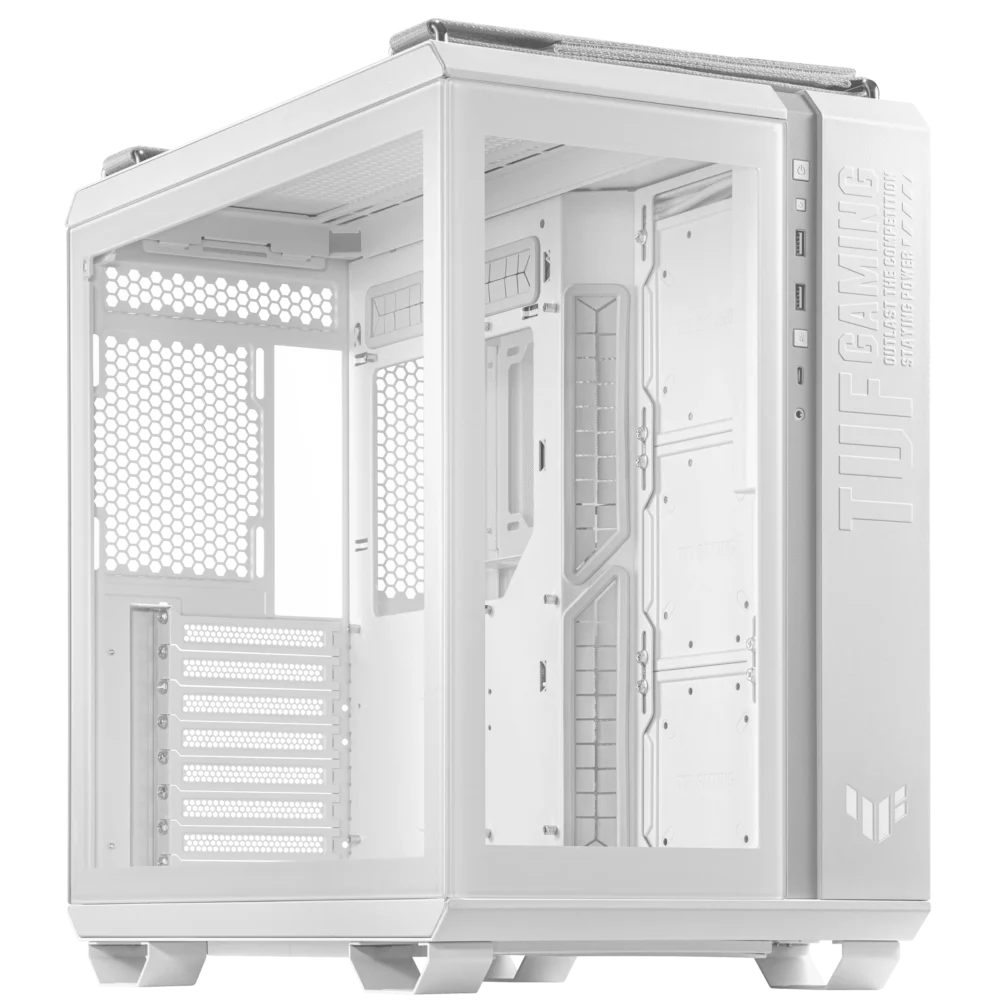 ASUS - Gabinete TUF Gaming GT502 Midi-Tower Color Blanco - Image 4