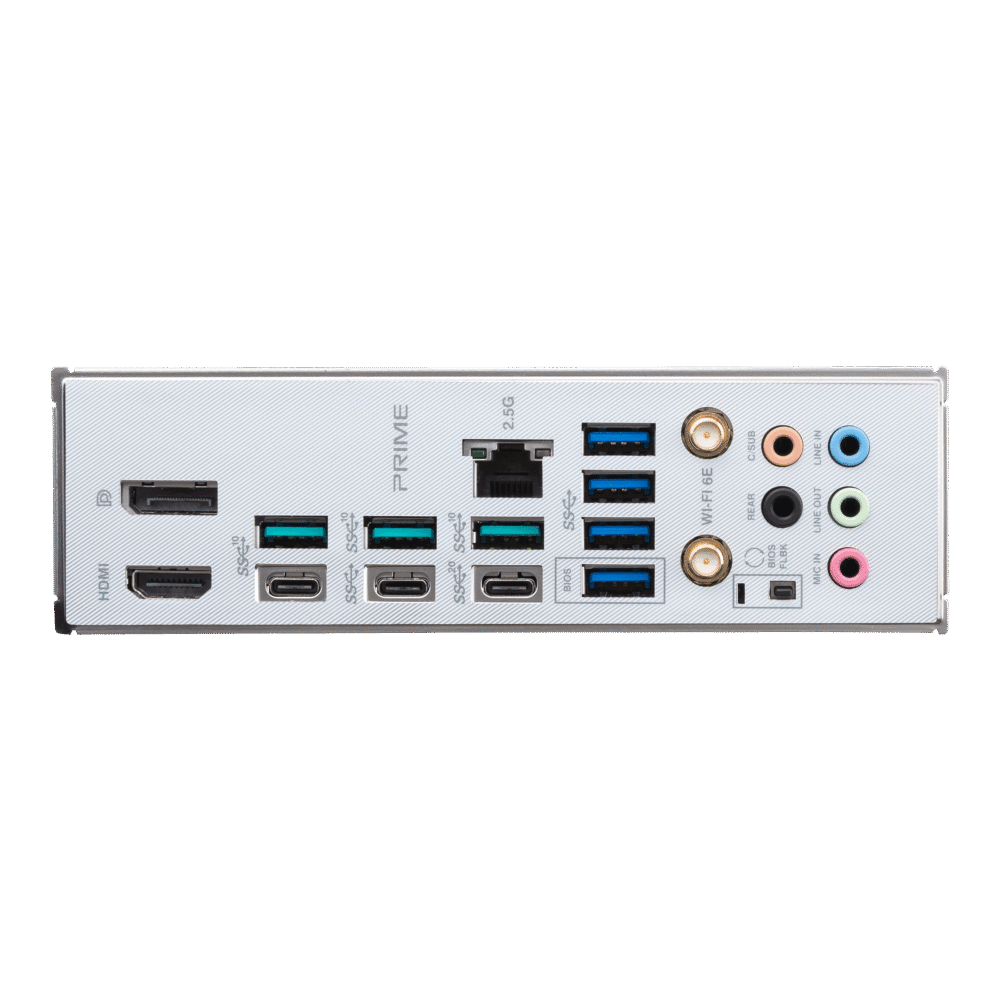 ASUS - Tarjeta Madre ATX Prime X670E-Pro WiFi, S-AM5, AMD X670, HDMI, 192GB DDR5 para AMD - Image 2