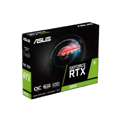 ASUS - Tarjeta de Video NVIDIA GeForce RT 3050, 6GB 96-bit GDDR6, PCI Express 4.0