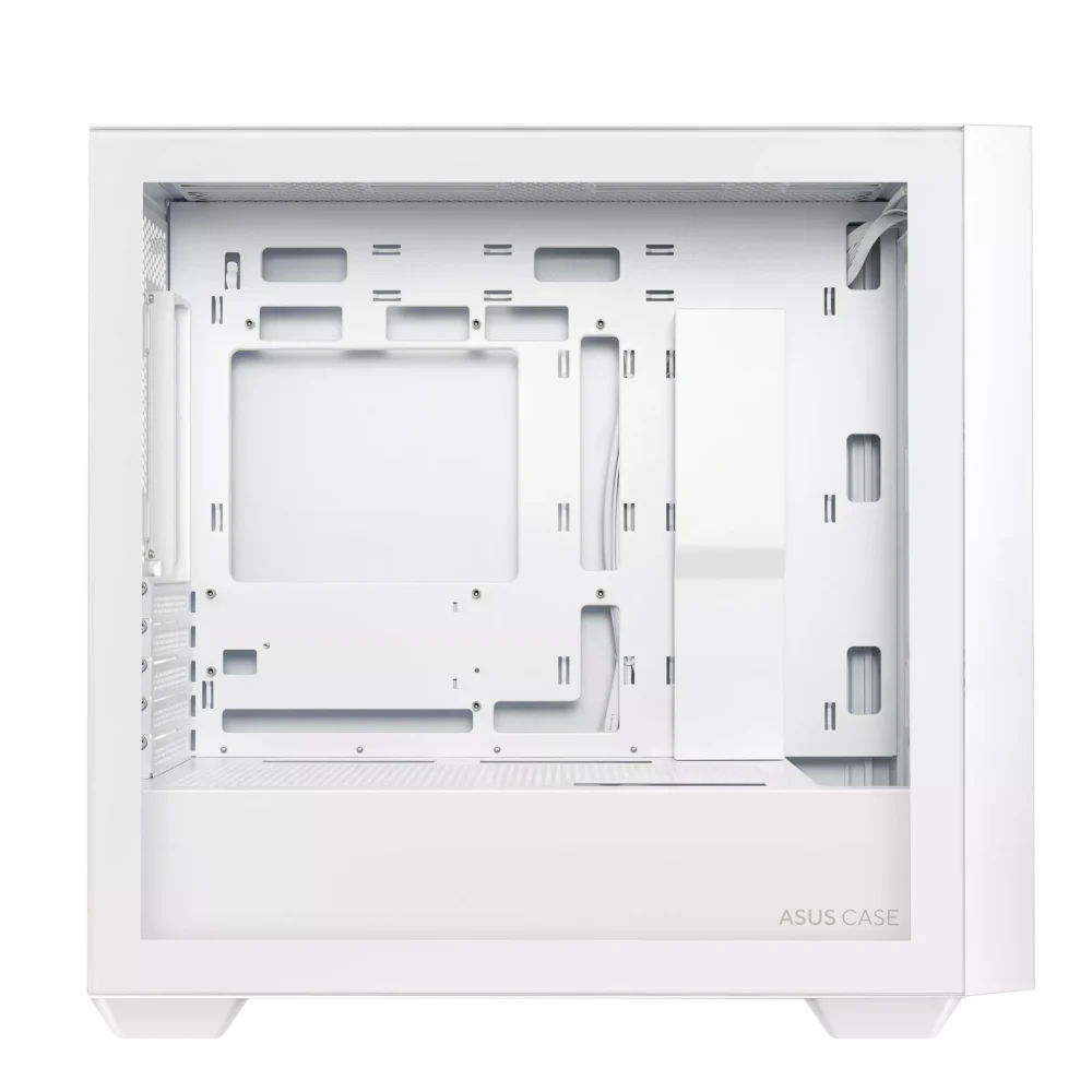 ASUS - Gabinete ASUS A21 Case, Mini-Tower, Micro-ATX/Mini-ITX Color Blanco - Image 2