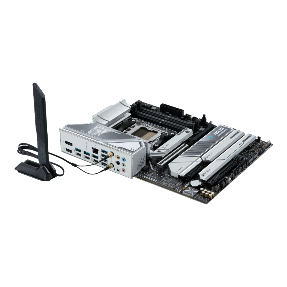 ASUS - Tarjeta Madre ATX Prime X670E-Pro WiFi, S-AM5, AMD X670, HDMI, 192GB DDR5 para AMD - Image 3