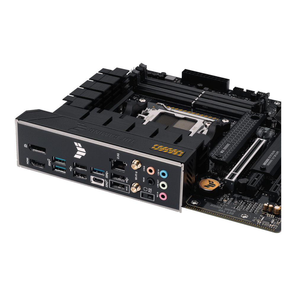 ASUS - Tarjeta Madre Micro-ATX TUF GAMING B650M-PLUS WIFI, S-AM5, AMD B650, HDMI, 128GB DDR5 para AMD - Image 3