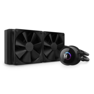 NZXT - Disipador de Enfriamiento Liquido Kraken 240, Color NEGRO