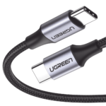 UGREEN - Cable USB-C a USB-C 1M, 60W PD Carga Rápida 20V 3A, Compatible con iPhone 16 15 Pro Max, Galaxy S25 S24 S23 S22, Macbook Pro 2024 2023, Air, iPad Pro 2024, Pixel 9 8 7