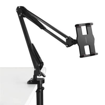 UGREEN - Soporte para Tableta con Brazo tipo Perezoso, Brazo Ajustable y Cabezal de 360°.