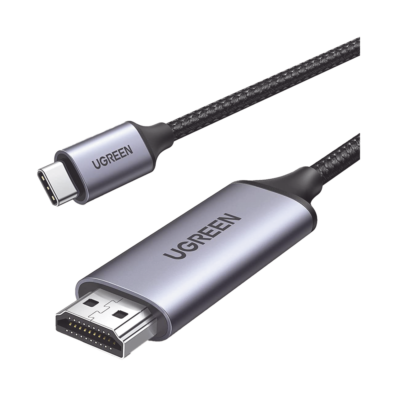 UGREEN - Cable USB-C 3.1 a HDMI 4K | 1.5m | Compatible con Thunderbolt 3 & 4
