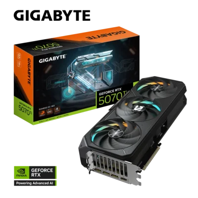 GIGABYTE - Tarjeta de Video NVIDIA GeForce RTX 5070 Ti GAMING OC, 16GB 256-bit GDDR7, PCI Express x16 5.0