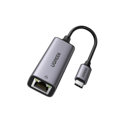 UGREEN - Adaptador de Red USB-C 3.1 (5 Gbps) a RJ45 | Thunderbolt 3 | Admite 10/100/1000 Mbps