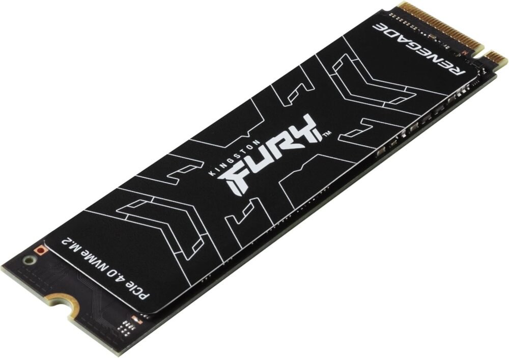 Kingston - 500GB FURY Renegade PCIe 4.0 NVMe M.2 SSD  2280 NVMe
