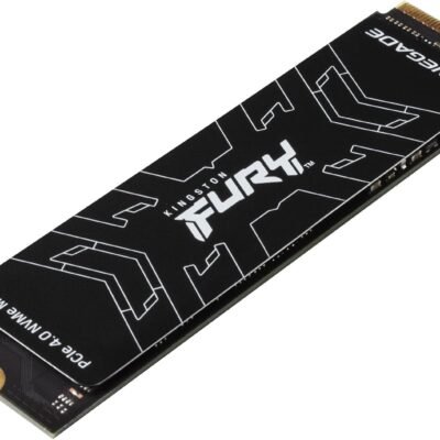 Kingston - 500GB FURY Renegade PCIe 4.0 NVMe M.2 SSD  2280 NVMe