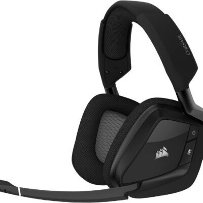 CORSAIR -  VOID RGB ELITE Auriculares Inalámbricos para Juegos - Sonido Envolvente 7.1