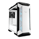ASUS - Gabinete Gamer TUF Gaming GT501 con Ventana RGB, Midi Tower Color Blanco
