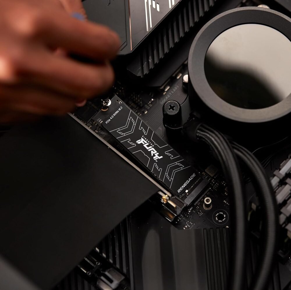 KINGSTONE- 1000GB FURY Renegade PCIe 4.0 NVMe M.2 SSD 2280 NVMe - Image 3