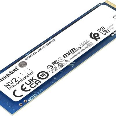 KINGSTON - SSD NV2 Capacidad 1TB M.2 2280, Interfaz NVMe PCIe Gen 4.0