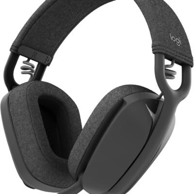 LOGITECH - Zone Vibe 100 Auriculares Inalámbricos con Micrófono de Cancelación de Ruido, Bluethooth Multipunto