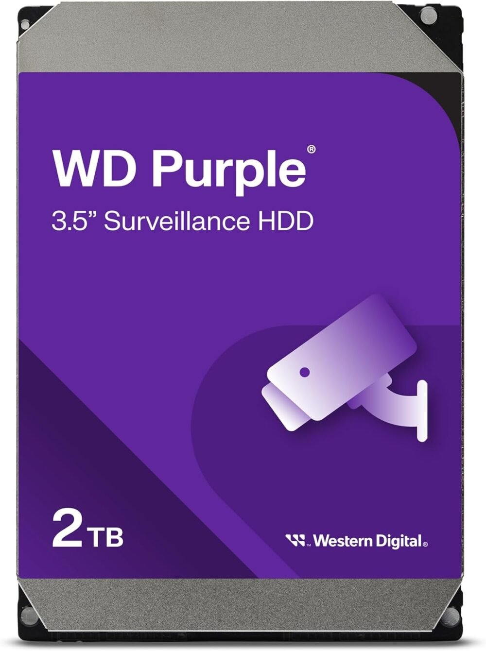 WD - Disco Duro PURPLE de 2TB, Recomendado Para Videovigilancia - Image 2