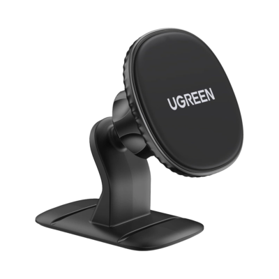 UGREEN - Soporte de Celular Magnético para Auto, 4 Imanes N45, Adhesivo 3M, Compatibilidad 4.7 a 7.2”