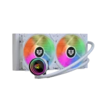 BALAM RUSH - Enfriamiento Líquido 240 para CPU Hydrox Pro HX20 Color Blanco