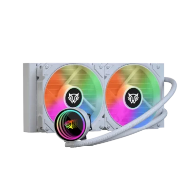 BALAM RUSH - Enfriamiento Líquido 240 para CPU Hydrox Pro HX20 Color Blanco