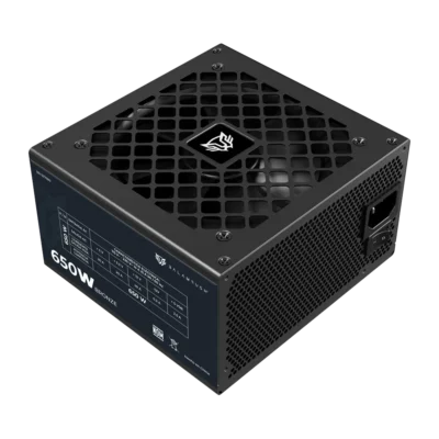 BALAM RUSH - 650w Fuente de Poder ATX GR Burst GR650B Color Negro
