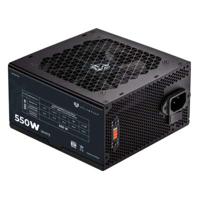 BALAM RUSH - 550w Fuente de Poder ATX Pulsar 550PR Color Negro