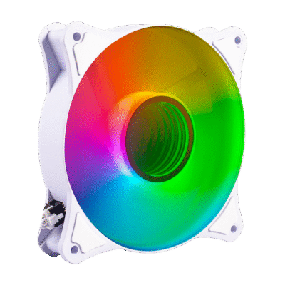 BALAM RUSH - Ventilador para PC Eolox Blaze EX90W 120 mm ARGB Color Blanco