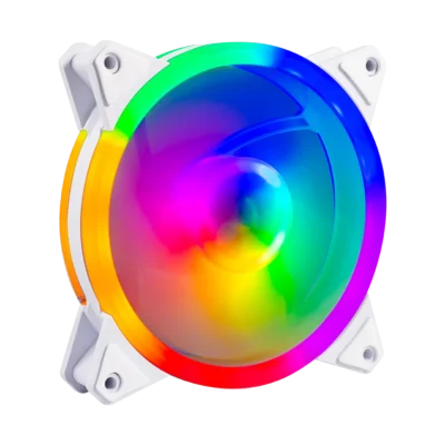 BALAM RUSH - Ventilador para PC Eolox Blaze EX30W 120 mm color Blanco