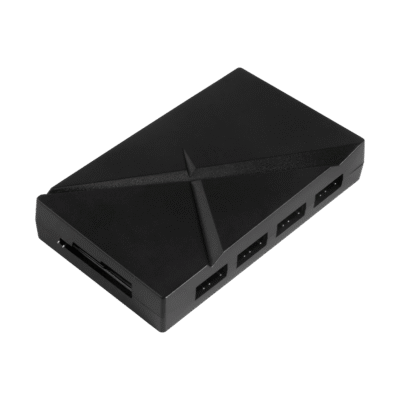 BALAM RUSH - Hub para 8 Ventiladores, Eolox Hub EXH8, 4x4 Pin + 4x3 Pin con Control Remoto