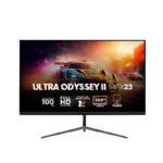 BALAM RUSH - Monitor Gamer Plano 23.8" Ultra Odyssey MFX23 Color Negro.
