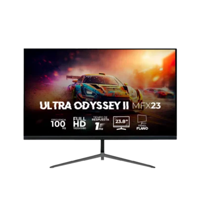 BALAM RUSH - Monitor Gamer Plano 23.8" Ultra Odyssey MFX23 Color Negro.