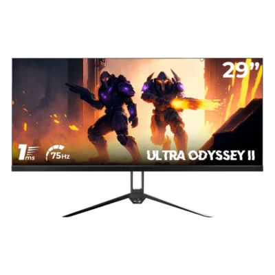 BALAM RUSH - Monitor Gamer Plano 29" Ultra Odyssey MGF29P Color Negro.