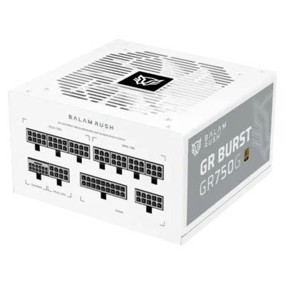BALAM RUSH - 750w Fuente de Poder GR Burst GR750G Color Blanco