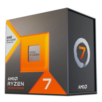 AMD - Procesador AMD Ryzen 7 7800X3D con AMD Radeon Graphics, Socket AM5, 5GHz, 8 Núcleos, 96MB Caché - No incluye Disipador