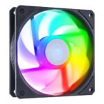 COOLER MASTER - Ventilador SickleFlow 120 ARGB Reverse, 120mm, 650 - 1800RPM Color Negro