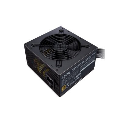 COOLER MASTER - 650w Fuente de Poder MWE V2 ATX Color Negro
