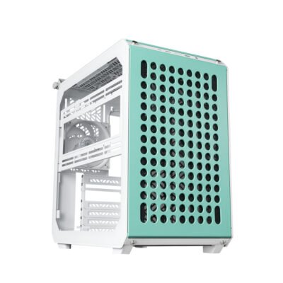 COOLER MASTER - QUBE 500 Flatpack Macaron Edition, compatible con tarjetas madre ITX, Micro ATX, ATX, E-ATX