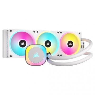 CORSAIR - Disipador con Enfriamiento Liquido ICUE Link H150I A RGB para PC