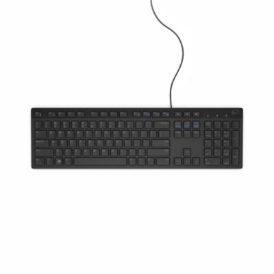 DELL - Teclado KB216, Alámbrico, USB, Negro (Español)